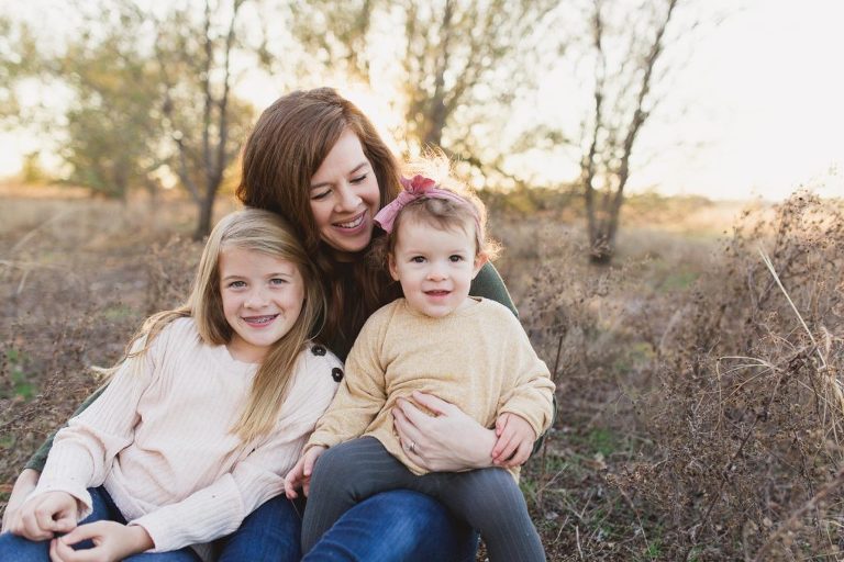 motherhood portrait